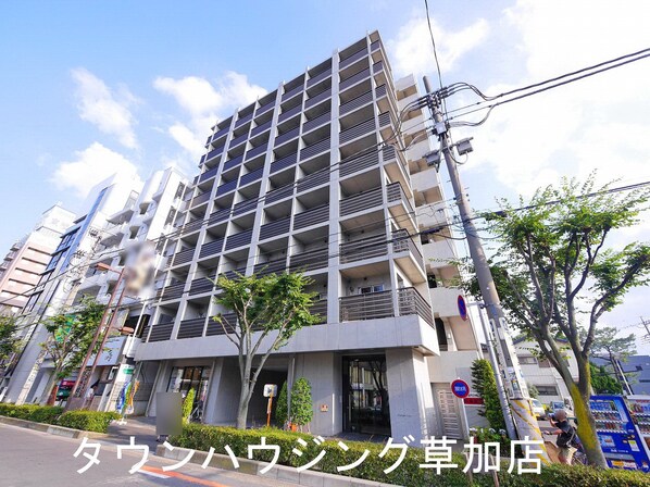 プラティーク・キューヴの物件外観写真